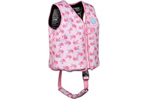 Boglia Bambino Swim Vest, Floaties per i più piccoli, Kid Vest Floation costume da bagno costume da bagno con la cinghia di sicurezza regolabile per bambini unisex