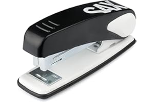 ‎SAX SAX Design Hefter 239, Bürohefter schwarz, 25 Blatt, Sax