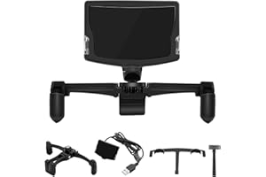 ANRAIE Head Sight Tracking for TrackNP 5 6DOF - Head Tracking System Gaming Professionelles optisches Infrarot-Tracker System für Kopfhaltung,Gamecontroller als VR - Windows