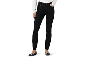 Amazon Essentials Damen Hochelastische Skinny-Jeans Mittelhoher Bund