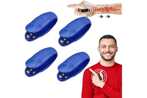 ASHOPFUN Clip de punto de acupresión hipoglucémico, clip de punto de acupresión LI4 de control de azúcar, clip de punto de acupresión de mano, clip de acupunto de presión de mano, clip Acuplus para aliviar