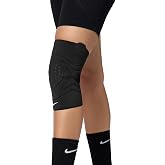Nike &Uuml;niseks &ndash; Yetişkin Dizlik 9337-42 Dizlik, 010 Siyah/Beyaz, M