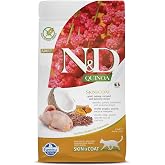 Farmina Pet Foods N&amp;D Quinoa Tahılsız Kedi Maması, Skin &amp; Coat Bıldırcın 1.5 kg