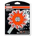 OSRAM LEDguardian Road Flare LED Emergency Warning Light Flashlight - LEDSL302, Torch, with magnet, only offroad usage