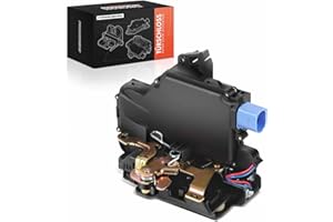 Générique Frankberg Serrure de Porte Servomoteur Arrière Droite 6-Pôles Compatible avec Polo 9N Hatchback 2001-2009 Ibiza III 6L1 Hatchback 2002-2009 Remplacer# 3B4839016AN