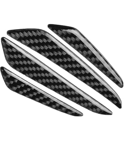 Nastro Adesivo In Carbonio - 5 Metri, Autoadesivo Per Auto, Moto, Protezione Bordi - Foto 9