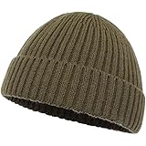 PEIWENIN Unisex Hat Beanie Hat,Unisex Lightweight Thermal Winter Hat ， Wollmütze Herbst- und Wintermütze weibliche Melone Led