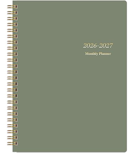 2026-2028 Monthly Planner/Calendar, 3 Year Monthly Planner 2026-2028