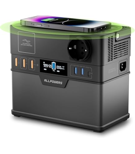 Centrale Elettrica Portatile ECOFLOW RIVER 3 | Batteria LFP 245Wh, 600W Max | Ricarica Solare, CA E Auto | Compatta Per Esterni - Foto 14