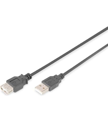 InLine 20973 Cavo Prolunga USB 2.0 Type A – Maschio/Femmina, 0,5 Metri, Nero - 3