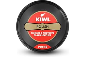 Kiwi Shoe Polish Black 40 Gram