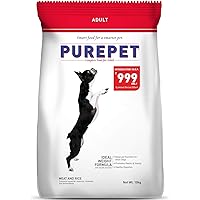 Purepet Meat and Rice Dog Adult, 10kg