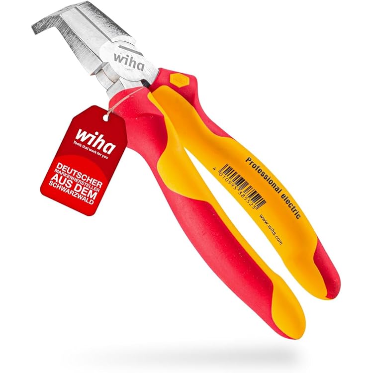 WEIDMÜLLER Seitenschneider 225mm - Zange Für Kupfer- Und Aluminiumkabel Bis 12mm