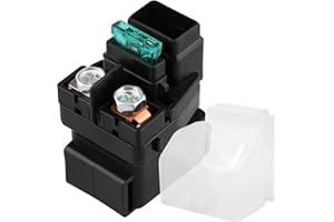 Cnornus Relè Solenoide di Avviamento di Ricambio per Suzuki GSF 600 S BANDIT 600/Triumph Street Triple 675/675 R 675 RX 1050/Arctic Cat 3180026E00 3530-001 (1996-2003)