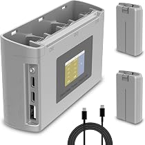 Batería Inteligente Para DJI Mini 4K, Mini 2, Mini SE, Mini 2 SE - 2400 MAh, Hasta 31 Minutos De Vuelo
