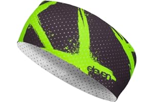 Eleven Sportswear Fascia sportiva per uomini e donne, antiscivolo, adatta per corsa, ciclismo, escursionismo, sci, yoga, fitness e crossfit
