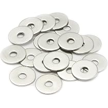 Penny Reparación Guardabarros Lavadora 8mm X 38mm (paquete De 1000