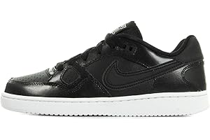 Nike Wmns Air Max Ivo, Women’s Low-Top Sneakers, Black and Lilac, 4 UK (37.5 EU)