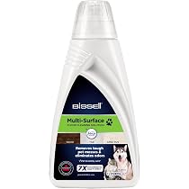 BISSELL Solution Nettoyante Sanitizante Hard Floor 2L – Désinfecte & Nettoie Les Sols Durs