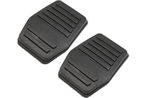 BIAREN 2 x cuscinetti per pedale del freno e della frizione per Ford Transit Mk6 Mk7 Transit Tourneo Connect Focus Fiesta Fusion Mondeo Scorpio Cougar 94BB7A624AA 6789917 1076899