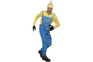 RUBIES Rubie's Official Adult's Minion Kevin Costume