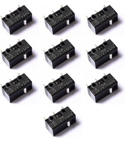 2 Pz Originale Mouse Micro Interruttore D2FC-F-7N 10 M 20 M DI Per - Foto 8