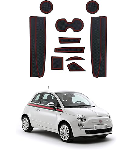 Tappetini 595 Moquette Con Inserto In Cuoio Originali - Linea - Foto 8