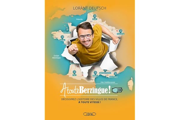 A toute berzingue ! Tome 3: 15 nouvelles villes à découvrir (3)