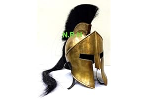 Nautical Replica Hub Casque du film King Spartan 300 (King Leonidas) + support de casque gratuit costume d'Halloween