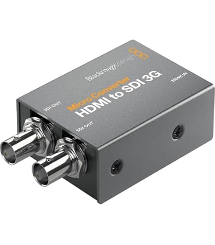Blackmagic BiDirect SDI/HDMI 3G Konverter: Amazon.de: Elektronik