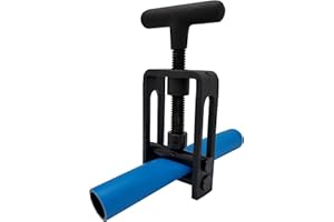 Pipestation Squeeze Off Tool 0-32mm Opening | Plumbing Tools for Isolating Mains MDPE Plastic Pipe or Rubber Pipe | Plumbers Hand Tools for Water Isolation | Clamping Tool Stops Water Flow