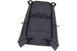 perfk Carrello per per Passeggino, Cestino per Carrozzina, Borsa per Organizer Portatile, Accessori per, Organizer per Lo Shopping, Viaggi, Nero