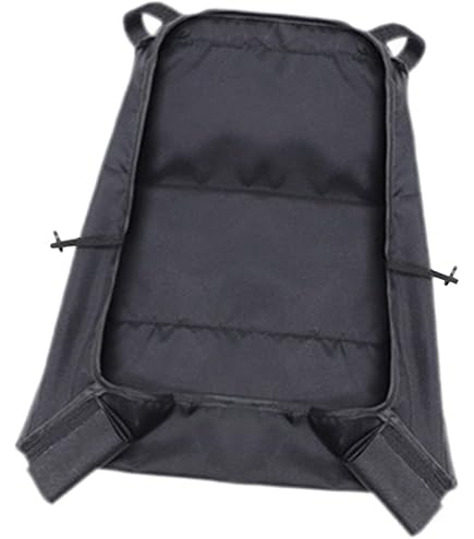 1Pc Cestino Inferiore Per Passeggino, Cestello Portaoggetti Sotto Il Passeggino, Tessuto Oxford, Organizer Universale Per Passeggino Con Ampio Spazio Di Archiviazione, Per Passeggini - 10
