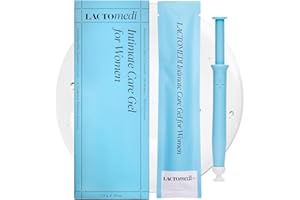 LACTOMEDI Intimate Care Gel 10pcs | Vaginal Probiotics Applicator | Yeast Infection Care | 99% Candida Removal | Optimal pH 4.5 | Itchiness and Unpleasant Odor