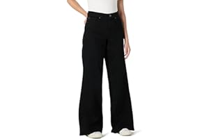 Amazon Essentials Women's High-Rise Wide Leg Jean