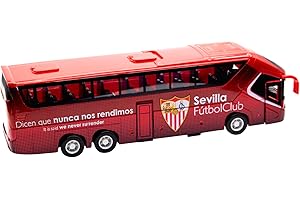 BANDAI - Eleven Force Réplica del Bus del Sevilla Fútbol Club (EF10919)