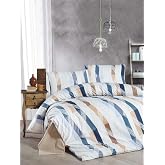 Mulberry Tek Kişilik Nevresim Takımı Pamuklu Nevresim 160 * 220-Agustin