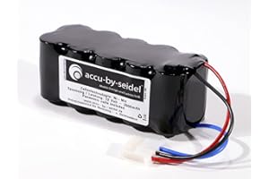 ACCU-BY-SEIDEL Batterie/Akkupack 3000mAh hochstromfähig geeignet für Saxonette, Spartamet, Sachs mit E-Starter