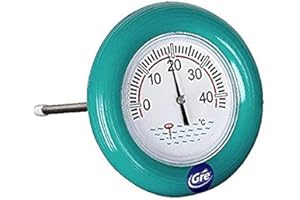 Gre 40054 - Thermomètre à bouée flottante pour piscine