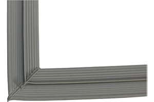 Original Roto Dachfenster Flügeldichtung Oben Für Wohndachfenster der Baureihe 41xH U-Förmig Fensterdichtung aus Gummi Grau/Anthrazit Für Dachfenstergröße 074/118 | 07/11