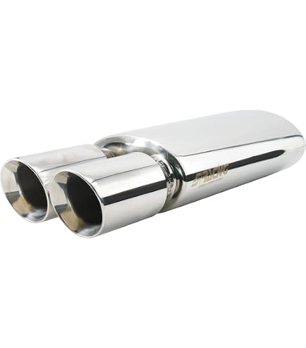 Marmitta Flowmaster 12414310 - In/Out 15,2x35,6 Cm, Acciaio Inox 304, Tecnologia Cool Shell, Garanzia A Vita