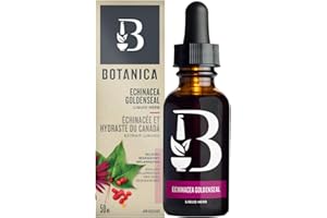 Botanica Echinacea Goldenseal Compound Liquid Herb 50 mL
