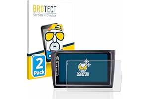 brotect Protection Ecran Anti-Reflet pour Dynavin D8-DF56 9" / D9-DF56 9" (2 Pièces) - Film Mat