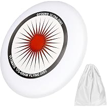 Frisbee Eurodisc 175g – Compétition, ABS Résistant, Bord Surélevé, 10,5 Pouces