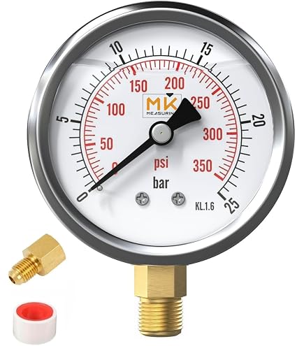 Manomètre Gaz 63mm 0/400mb bars-capsule DIFF