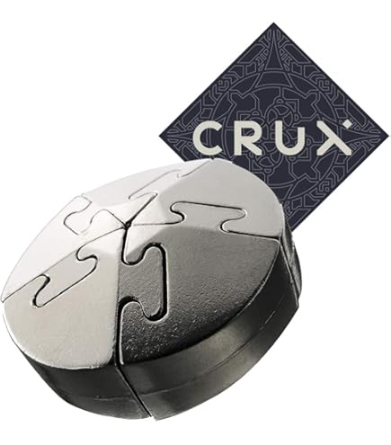 Hanayama Cast Puzzle Level 5 Radix – Eclipse Games Pty Ltd - View #5