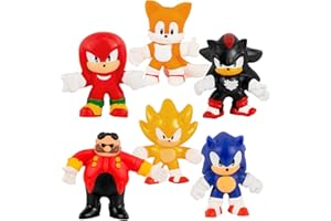 Heroes of Goo Jit Zu Character Options Lot de 6 Mini Sonic