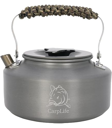 Cucchiaio Da Pesca CarpLife Tazza Termica Da Pesca Con Cucchiaio - Acciaio Inox Per Bevande Calde E Fredde Mug Pescatore Acciaio - 14