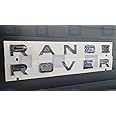 FINATECH Range Rover Emblems (Chrome Age Black)