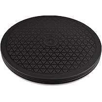 Plateau Tournant 25cm Plateau Tournant 360° 25,4cm - Support Pour TV Ou Objets Décoratifs, 12 Roulements à Billes, Charge 25kg Tv 43 Pollici
